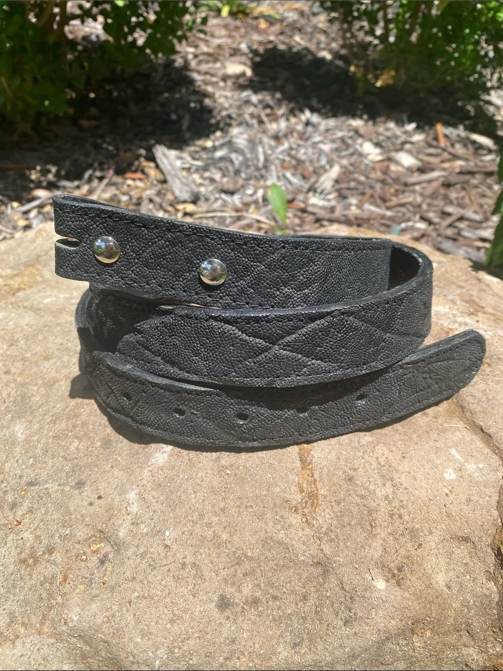 African Elephant Belt Made in South Africa Size 42